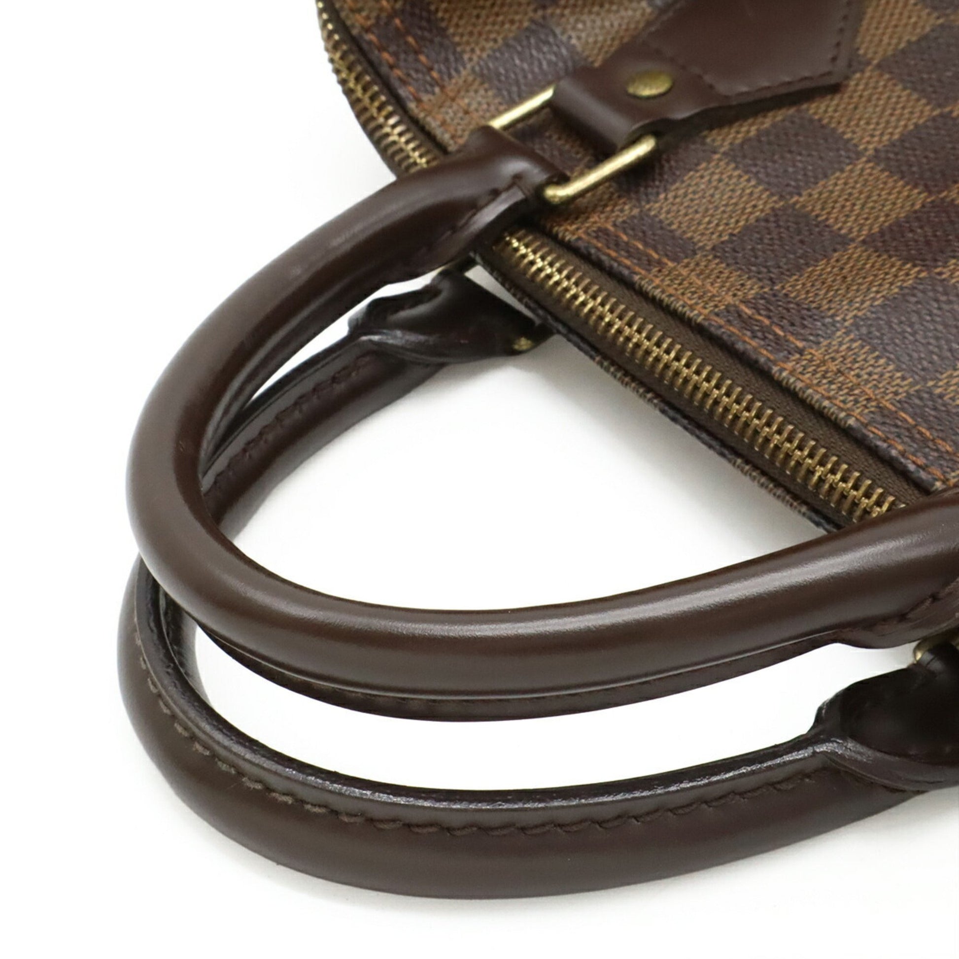 Louis Vuitton Speedy 30, Brown, Canvas, handbag