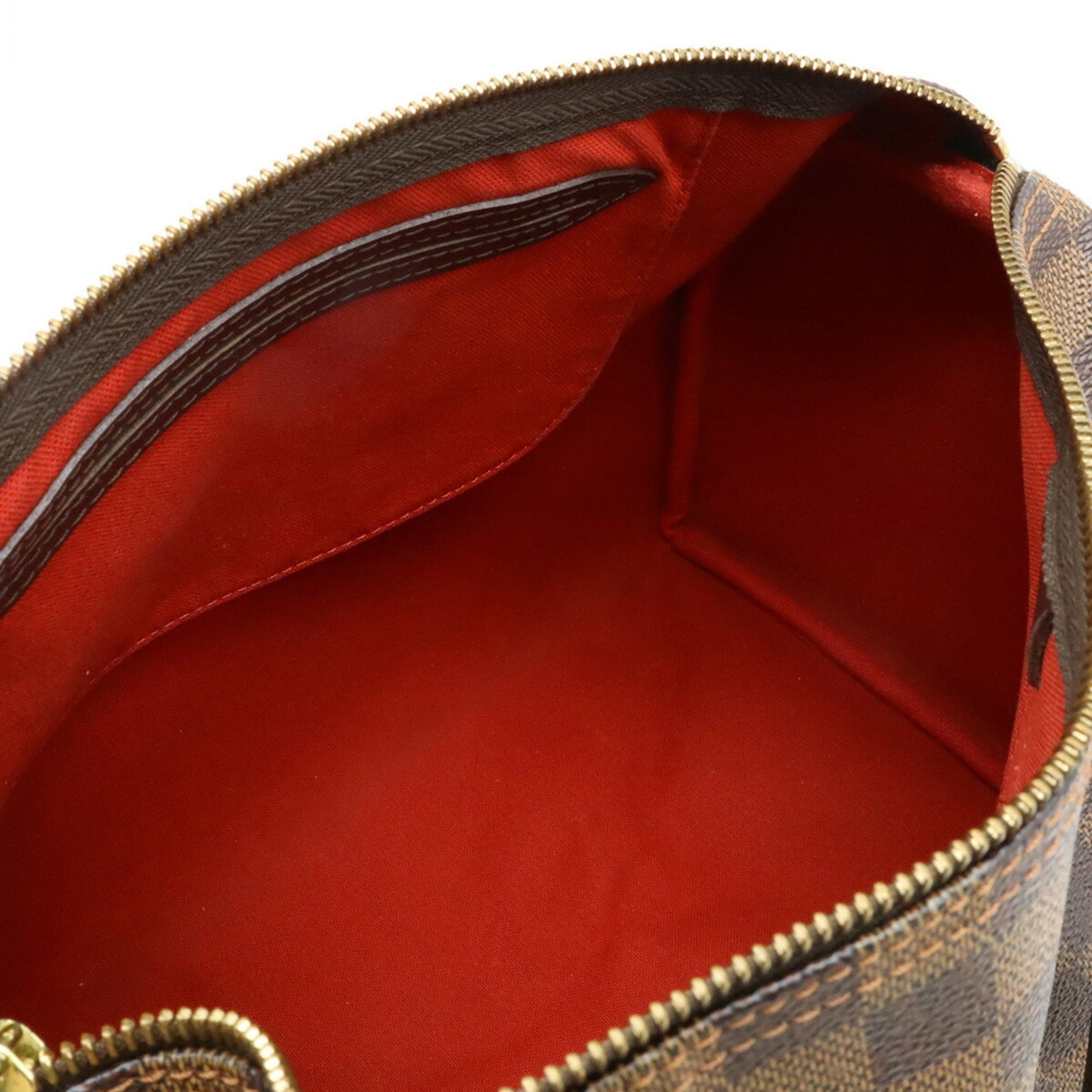 Louis Vuitton Speedy 30, Brown, Canvas, handbag