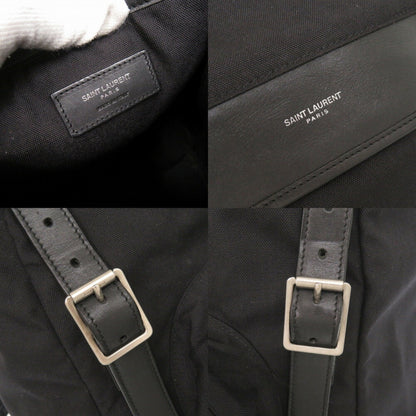 Saint Laurent -, Black, Synthetic, backpack