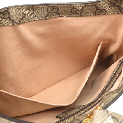 Gucci Jackie, Beige, Canvas, handbag