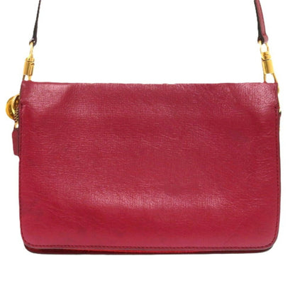 Givenchy Cross3, Red, Leather, shoulder