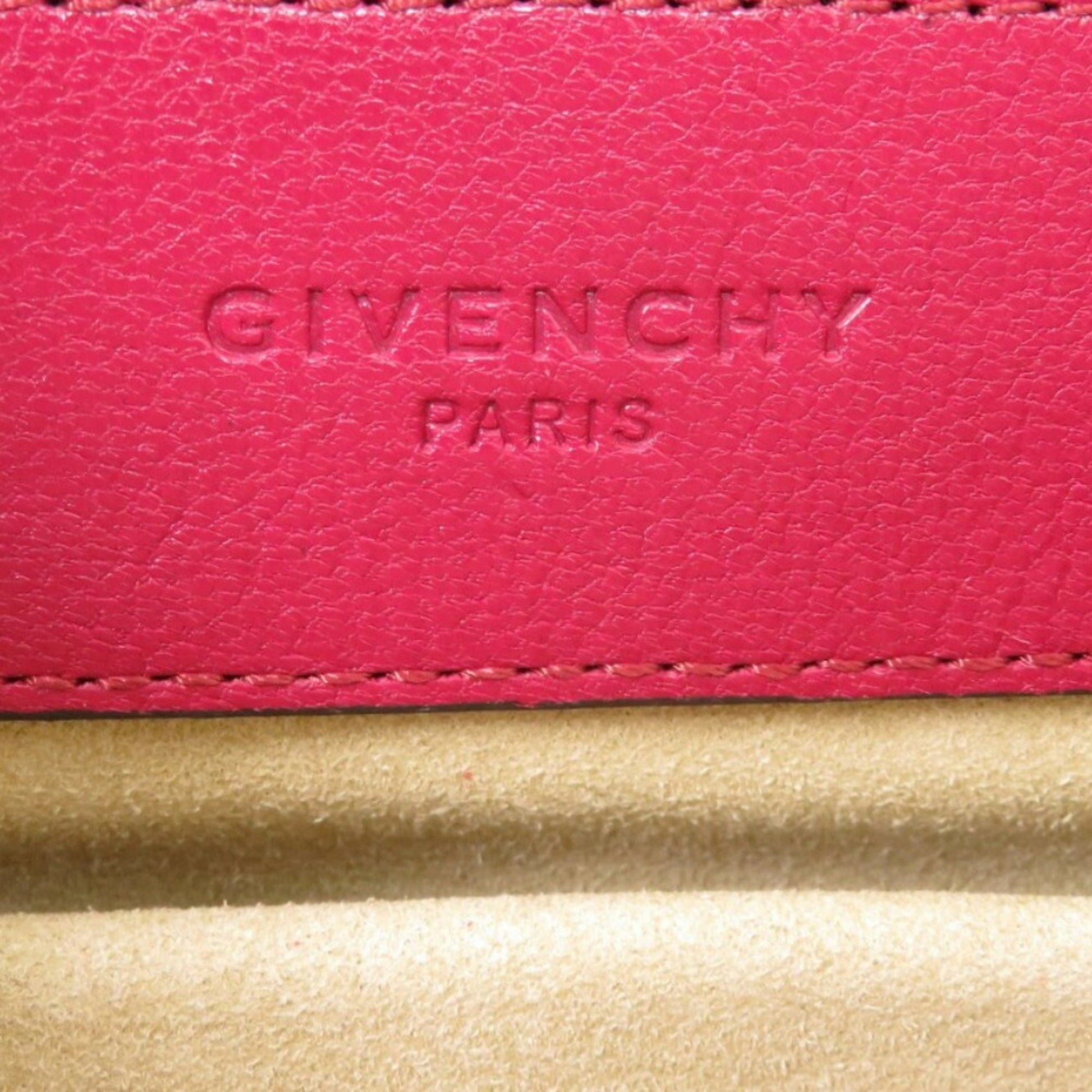 Givenchy Cross3, Red, Leather, shoulder