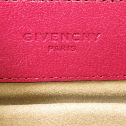 Givenchy Cross3, Red, Leather, shoulder