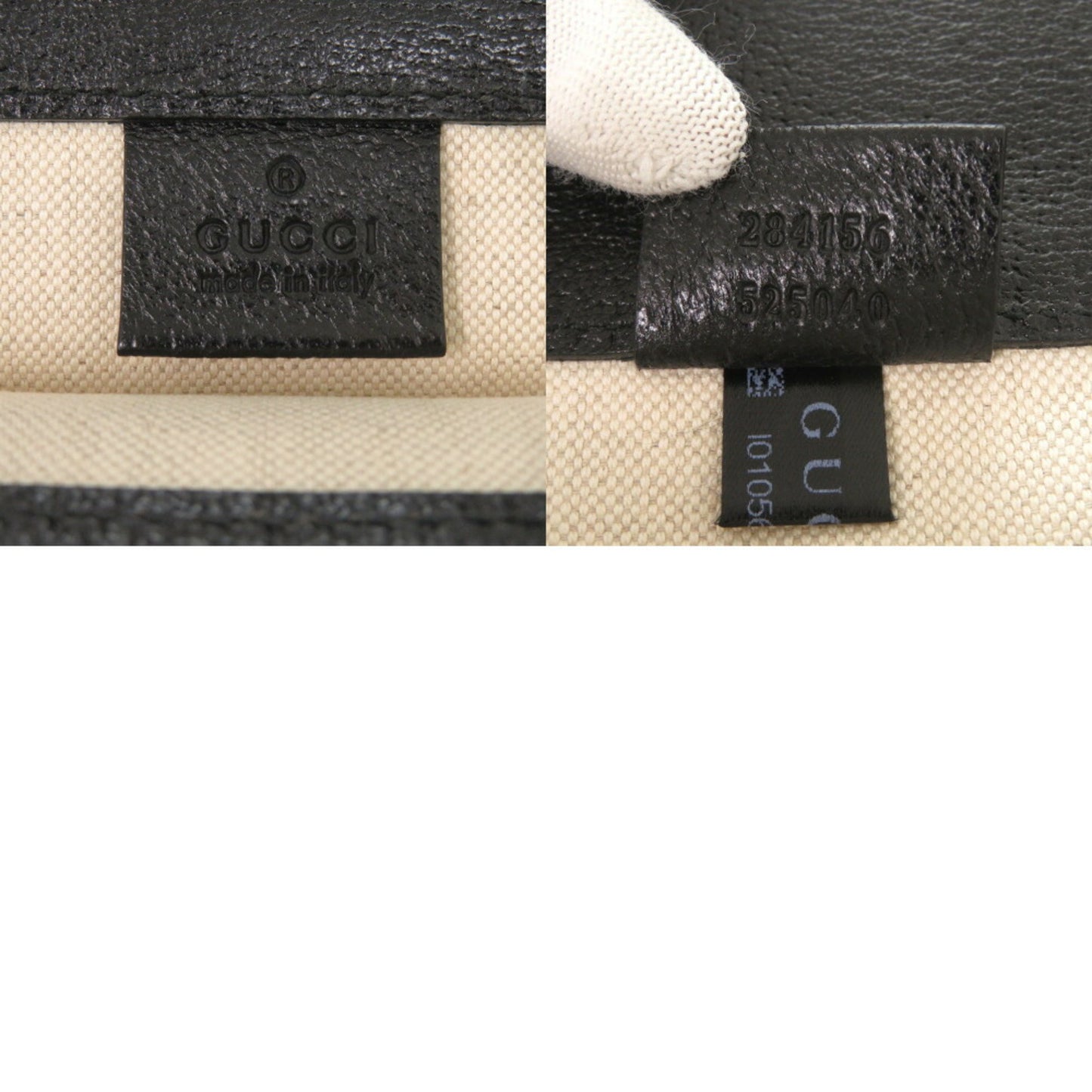 Gucci Cabas, Beige, "CANVAS, LEATHER", tote