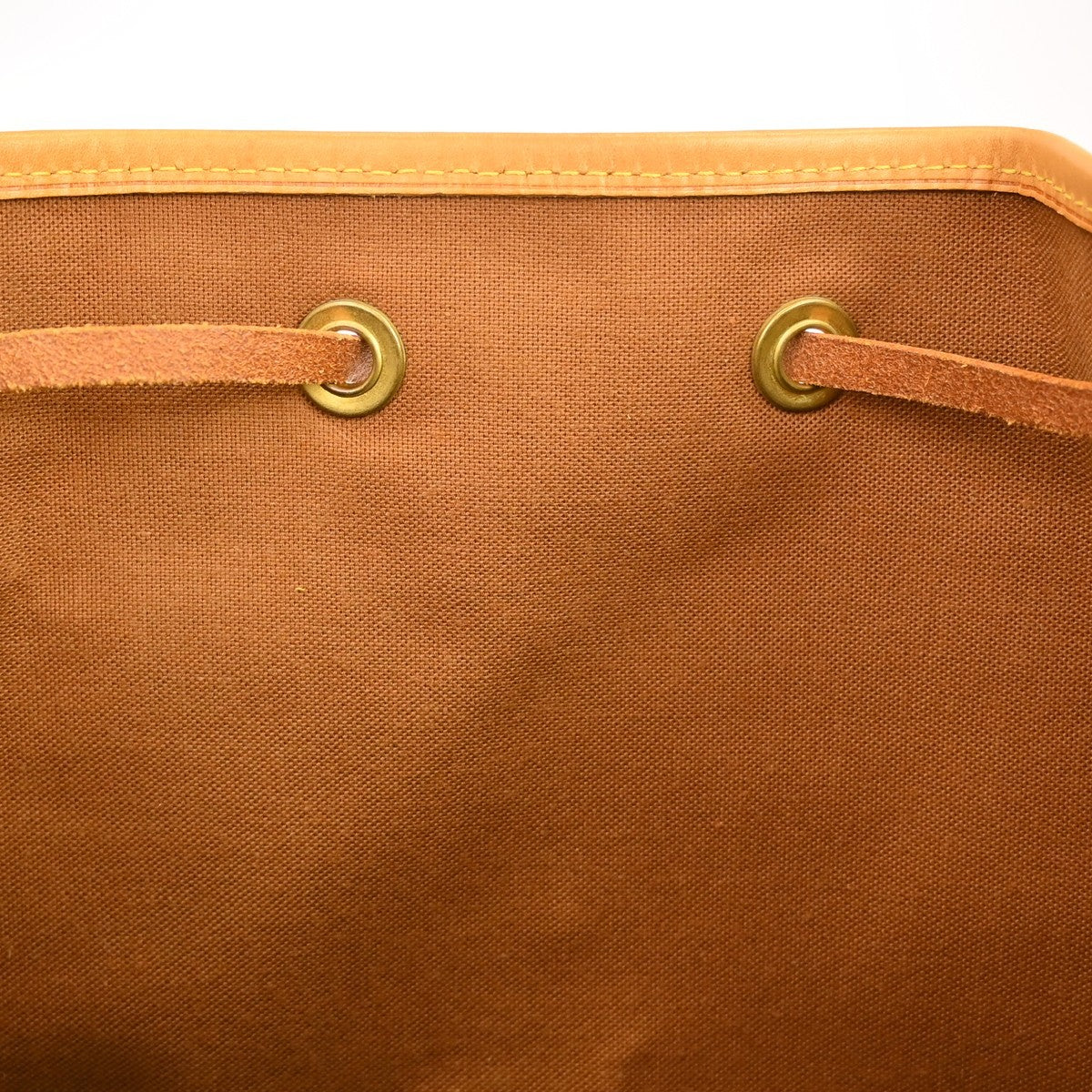 Louis Vuitton Montsouris Monogram Canvas, Brown, Canvas, Backpack