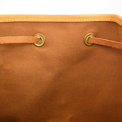 Louis Vuitton Montsouris Monogram Canvas, Brown, Canvas, Backpack