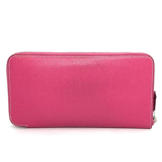 Hermès Silk'In, Pink, Leather, wallet