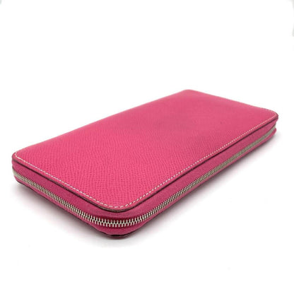 Hermès Silk'In, Pink, Leather, wallet