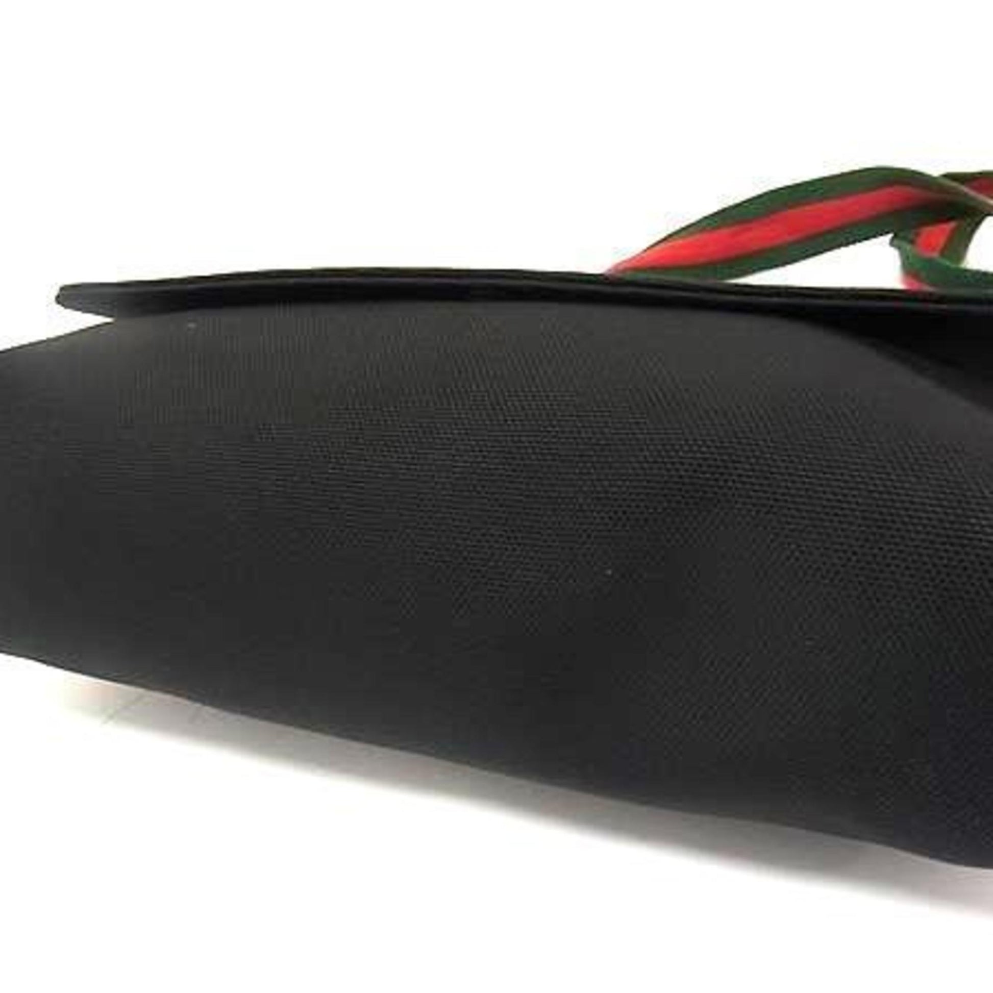 Gucci Sherry, Black, "CANVAS, LEATHER", shoulder