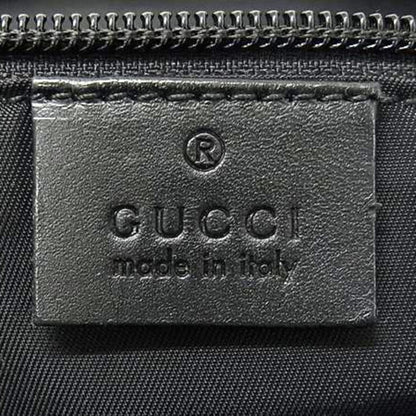 Gucci Sherry, Black, "CANVAS, LEATHER", shoulder