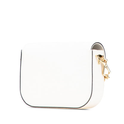 Gucci Horsebit, White, Leather, shoulder