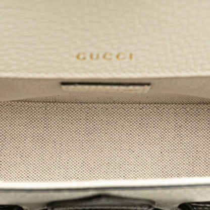 Gucci Horsebit, White, Leather, shoulder