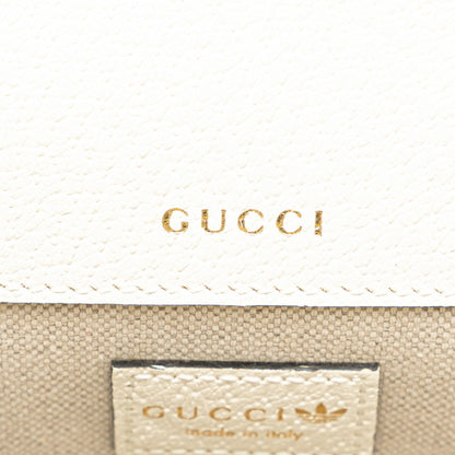 Gucci Horsebit, White, Leather, shoulder