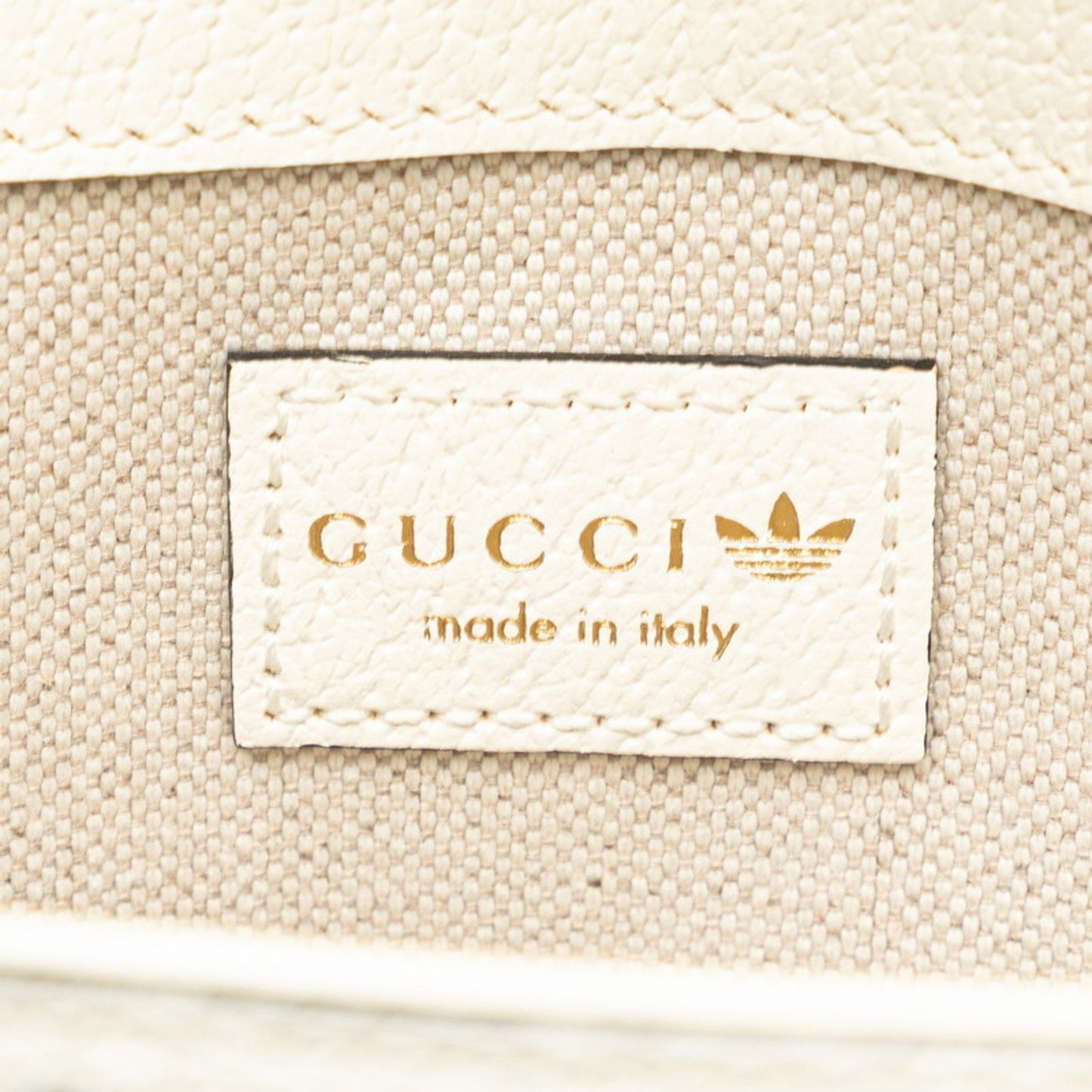 Gucci Horsebit, White, Leather, shoulder