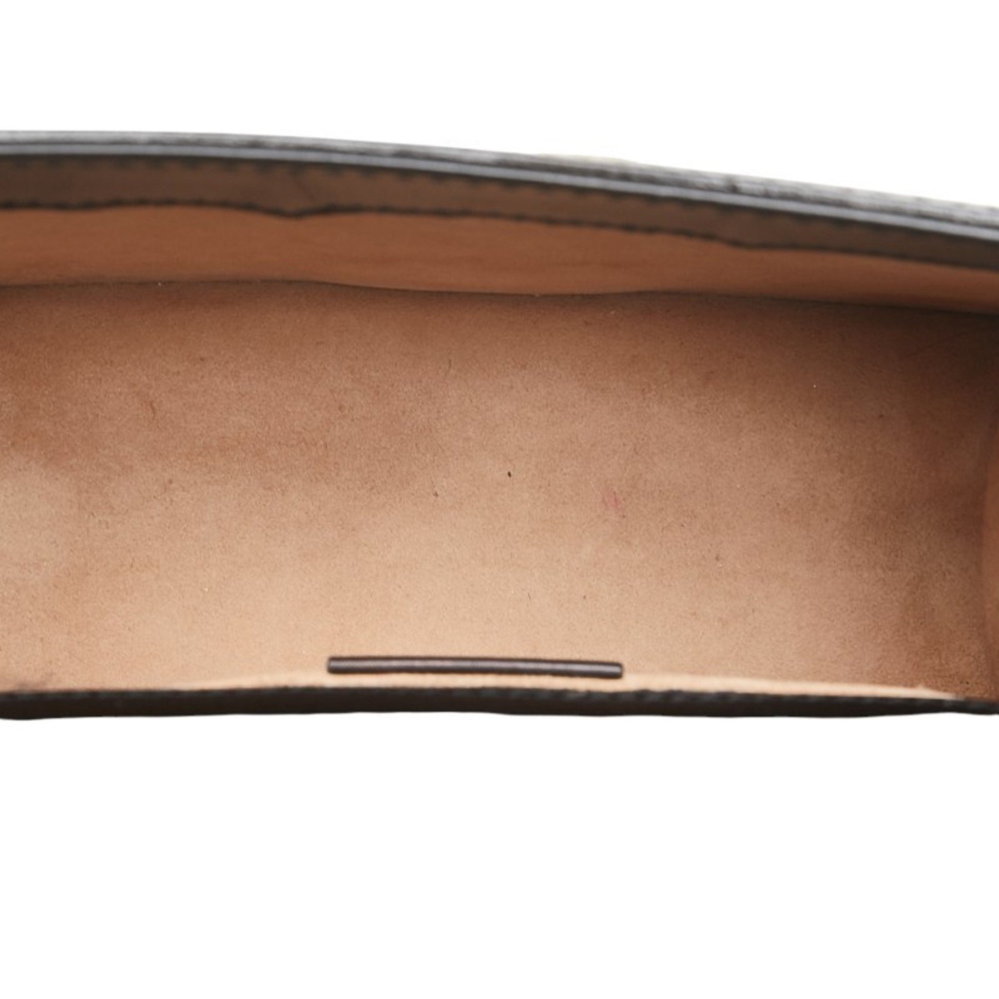 Gucci Sylvie, Black, Leather, shoulder