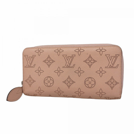 Louis Vuitton Mahina, Pink, Leather, wallet