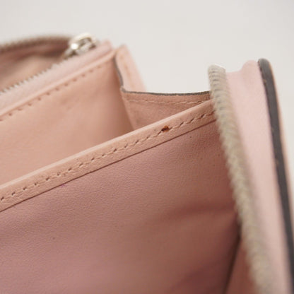 Louis Vuitton Mahina, Pink, Leather, wallet