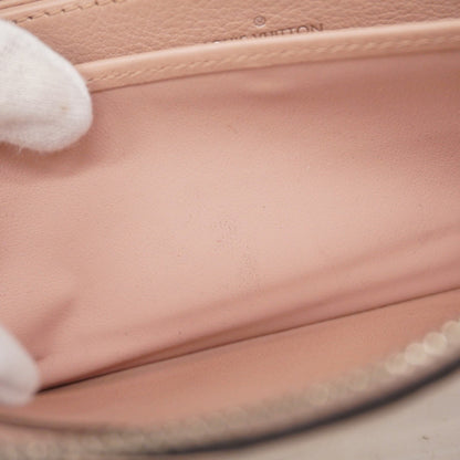 Louis Vuitton Mahina, Pink, Leather, wallet