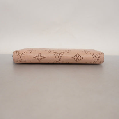 Louis Vuitton Mahina, Pink, Leather, wallet