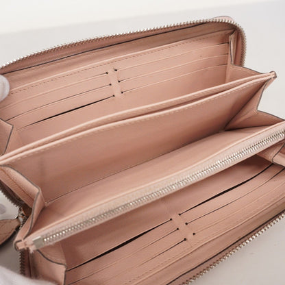 Louis Vuitton Mahina, Pink, Leather, wallet