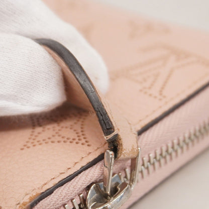 Louis Vuitton Mahina, Pink, Leather, wallet