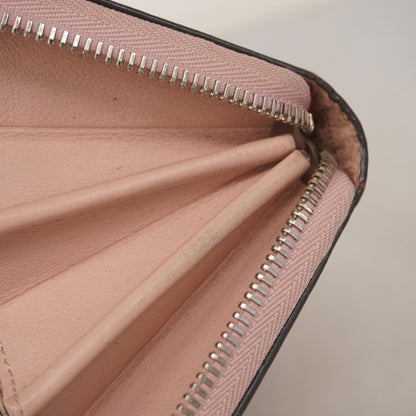 Louis Vuitton Mahina, Pink, Leather, wallet
