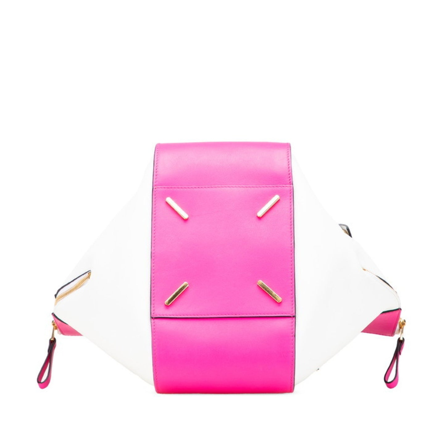 Loewe Hammock, Pink, Leather, handbag