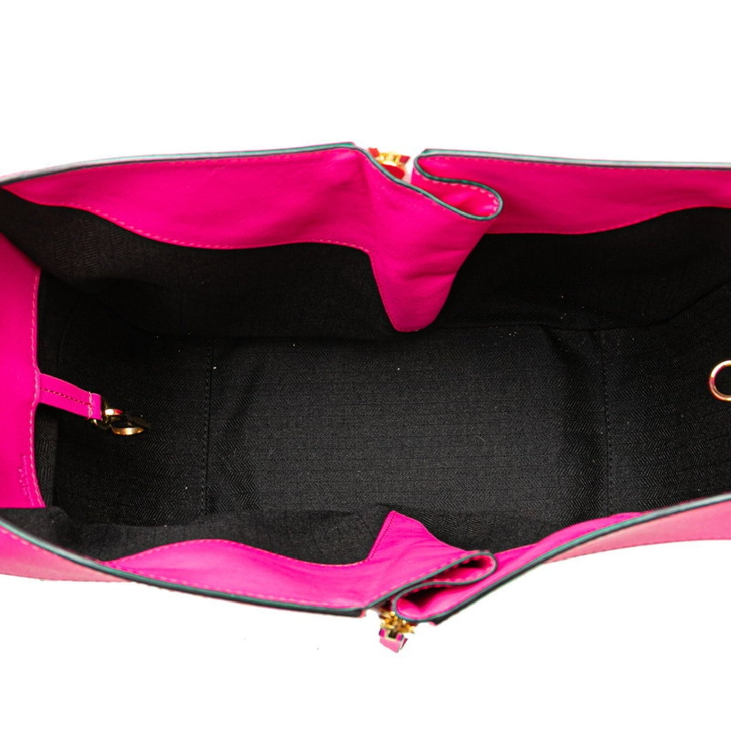 Loewe Hammock, Pink, Leather, handbag
