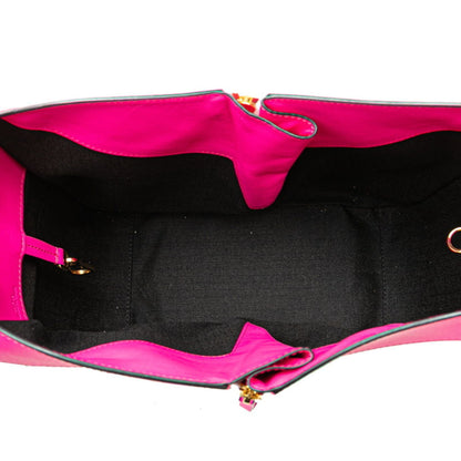 Loewe Hammock, Pink, Leather, handbag