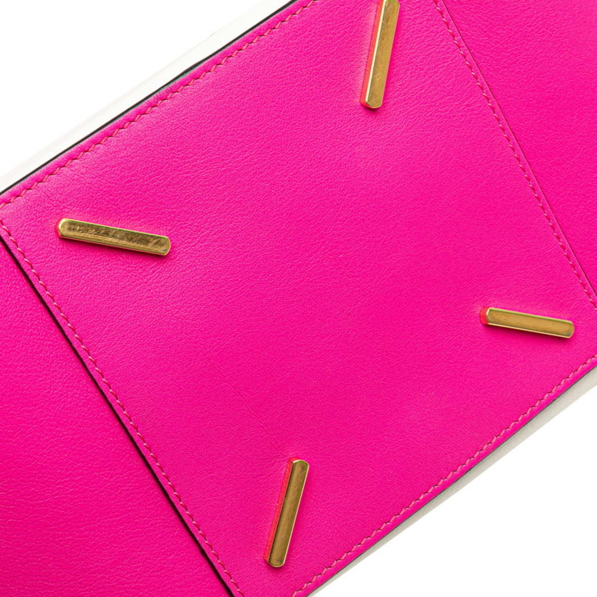 Loewe Hammock, Pink, Leather, handbag