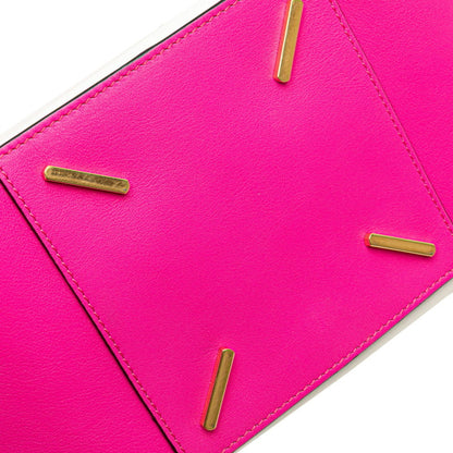 Loewe Hammock, Pink, Leather, handbag