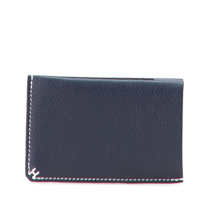 Hermès H, Navy, Leather, wallet