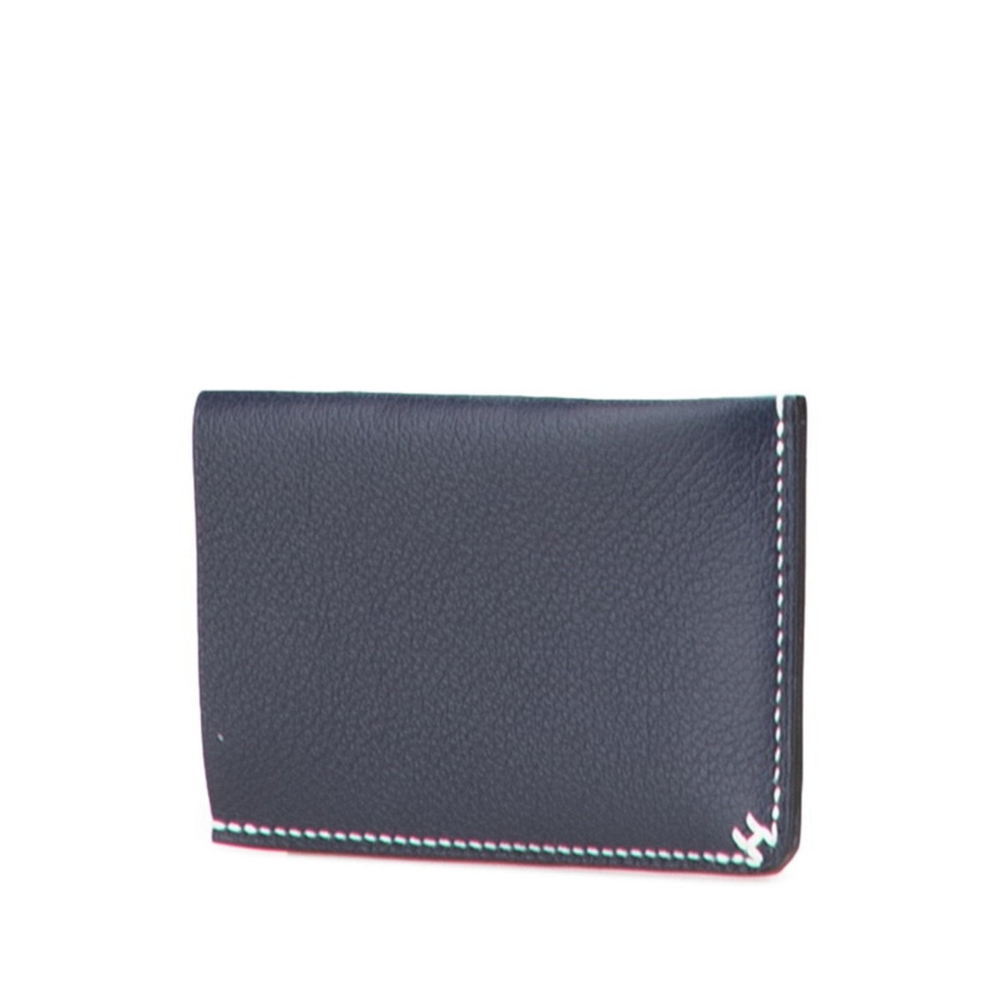 Hermès H, Navy, Leather, wallet