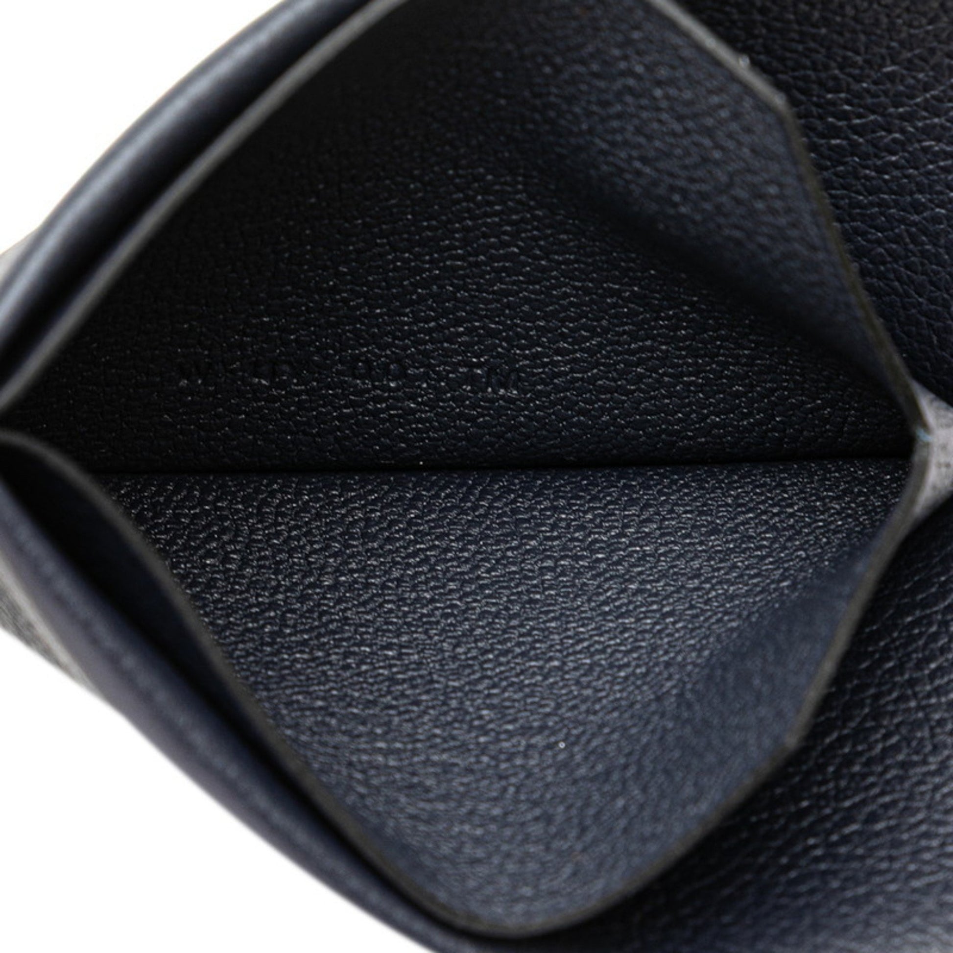 Hermès H, Navy, Leather, wallet