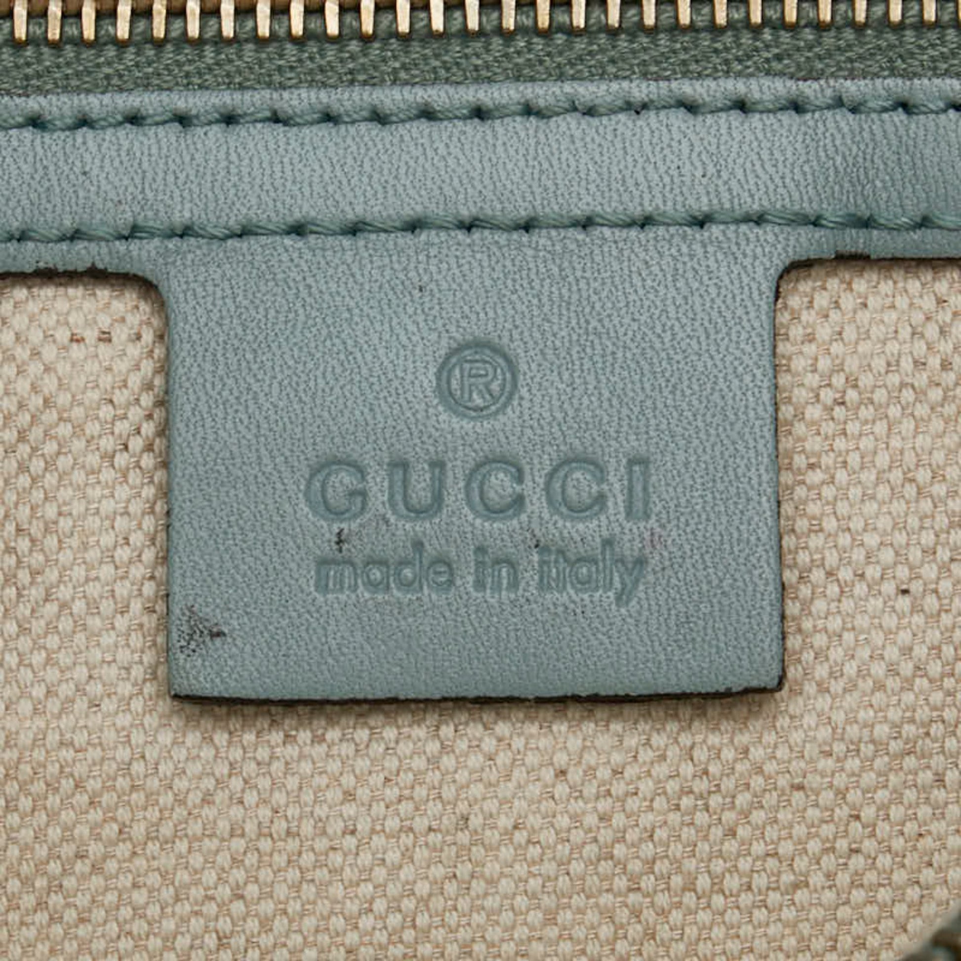 Gucci, Beige, "CANVAS, LEATHER", travel