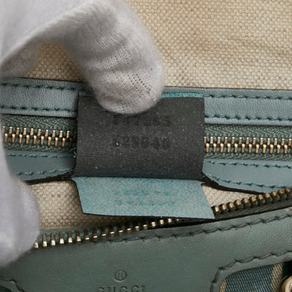 Gucci, Beige, "CANVAS, LEATHER", travel