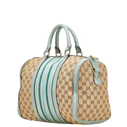 Gucci, Beige, "CANVAS, LEATHER", travel