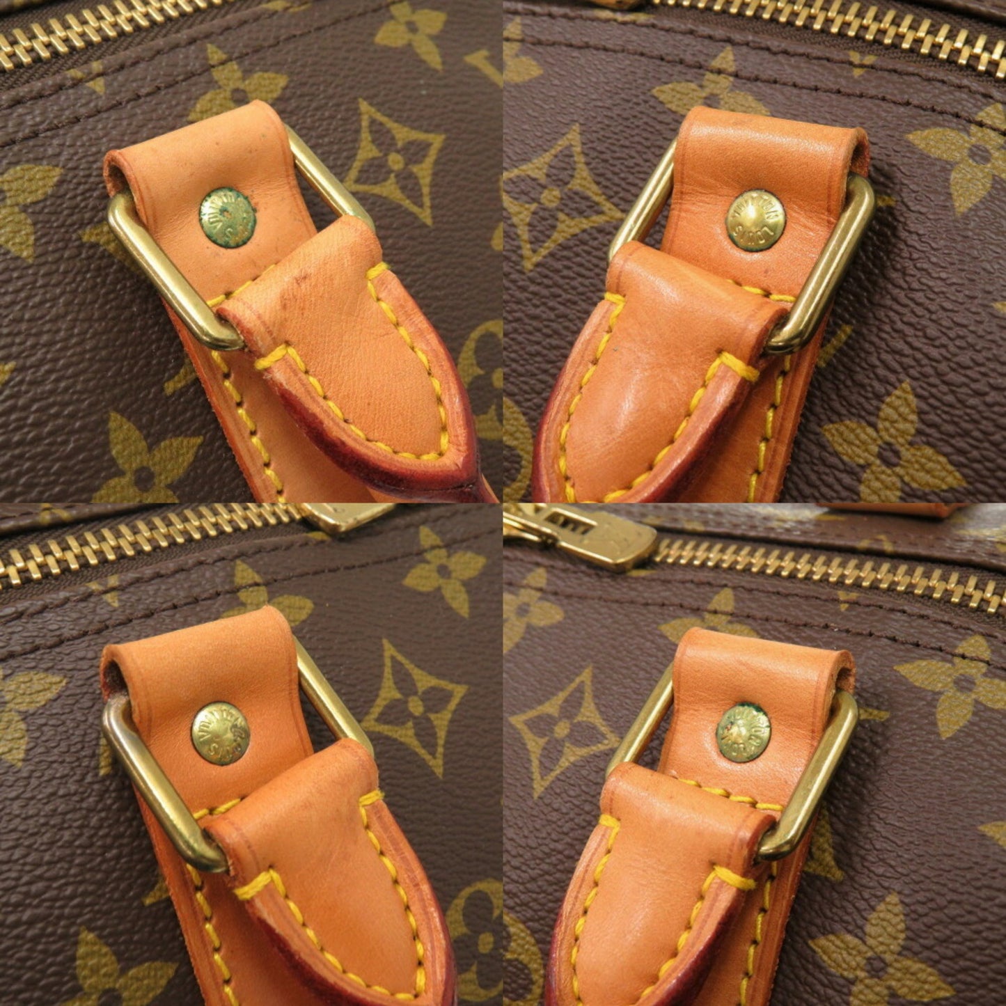 Louis Vuitton Keepall 60, Brown, Canvas, travel