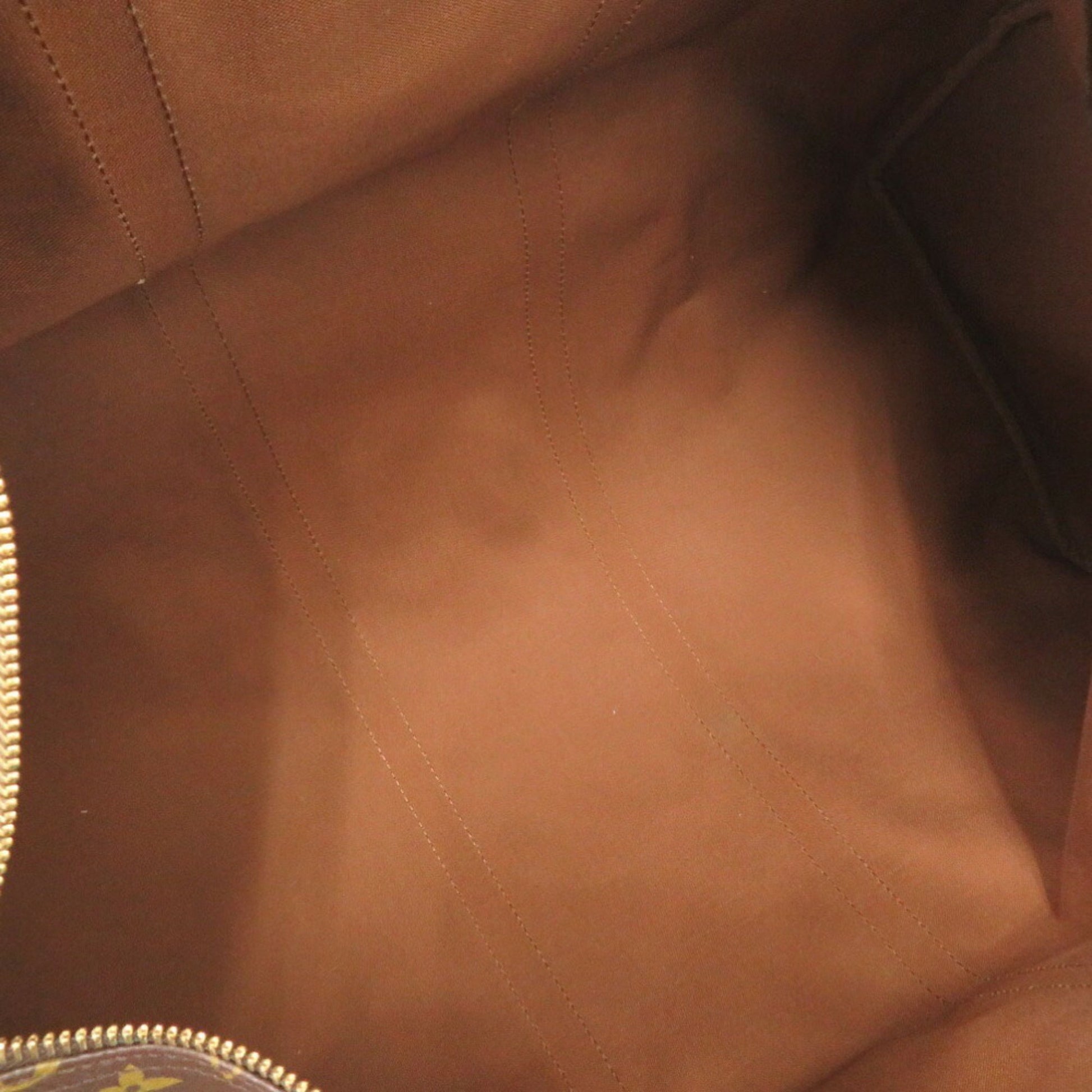 Louis Vuitton Keepall 60, Brown, Canvas, travel