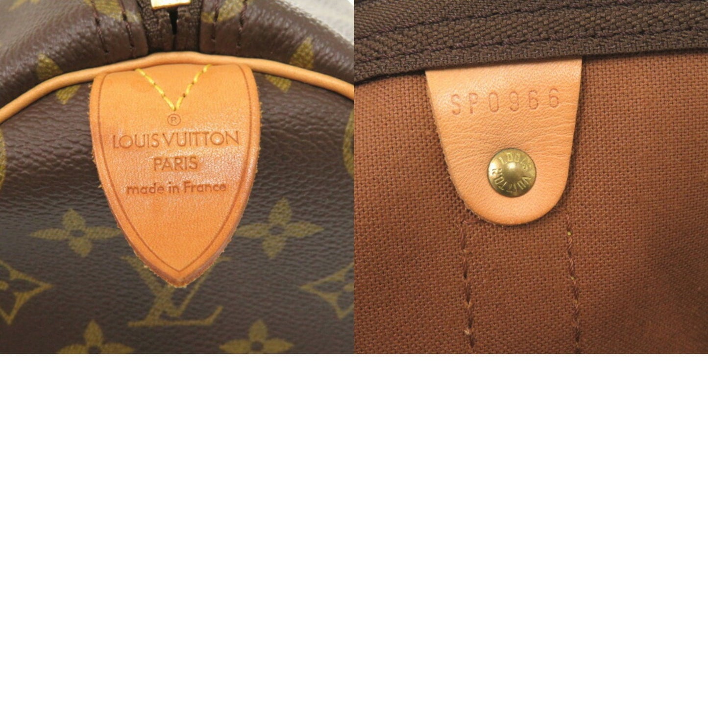 Louis Vuitton Keepall 50, Brown, Canvas, travel