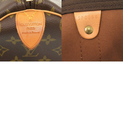 Louis Vuitton Keepall 50, Brown, Canvas, travel
