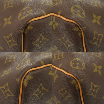 Louis Vuitton Keepall 50, Brown, Canvas, travel