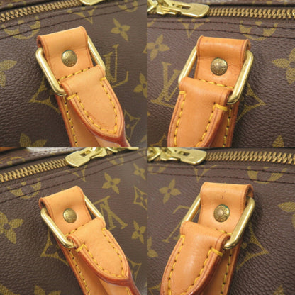 Louis Vuitton Keepall 50, Brown, Canvas, travel