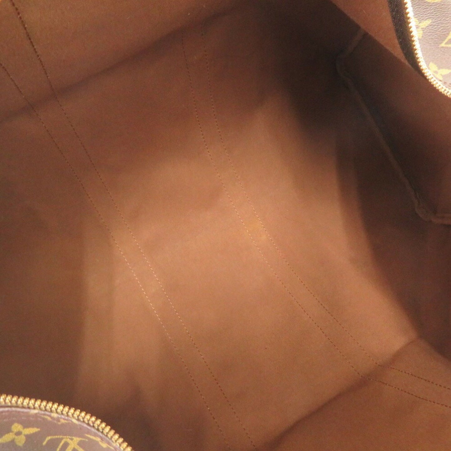 Louis Vuitton Keepall 50, Brown, Canvas, travel