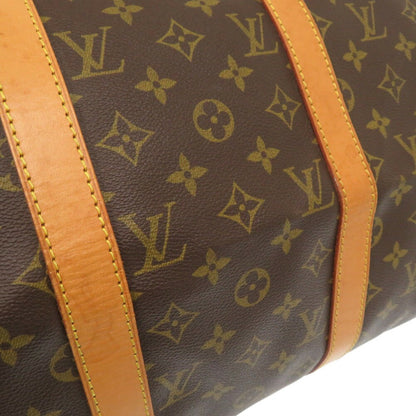 Louis Vuitton Keepall 50, Brown, Canvas, travel