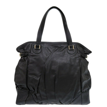 Gucci Guccissima, Black, Leather, tote