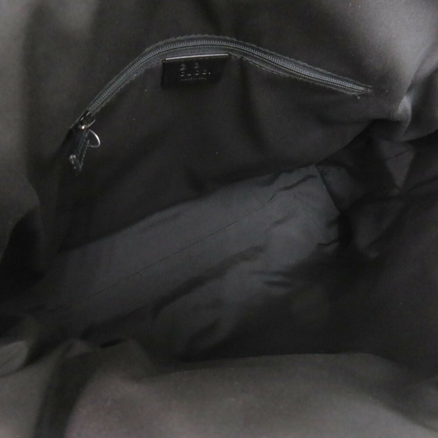 Gucci Guccissima, Black, Leather, tote