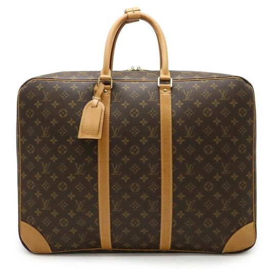 Louis Vuitton Sirius, Brown, Canvas, travel