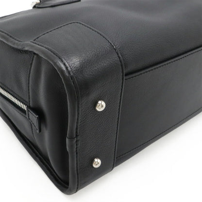 Loewe Amazona, Black, Leather, handbag