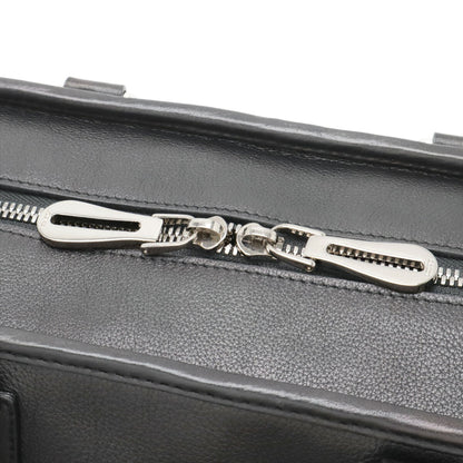 Loewe Amazona, Black, Leather, handbag